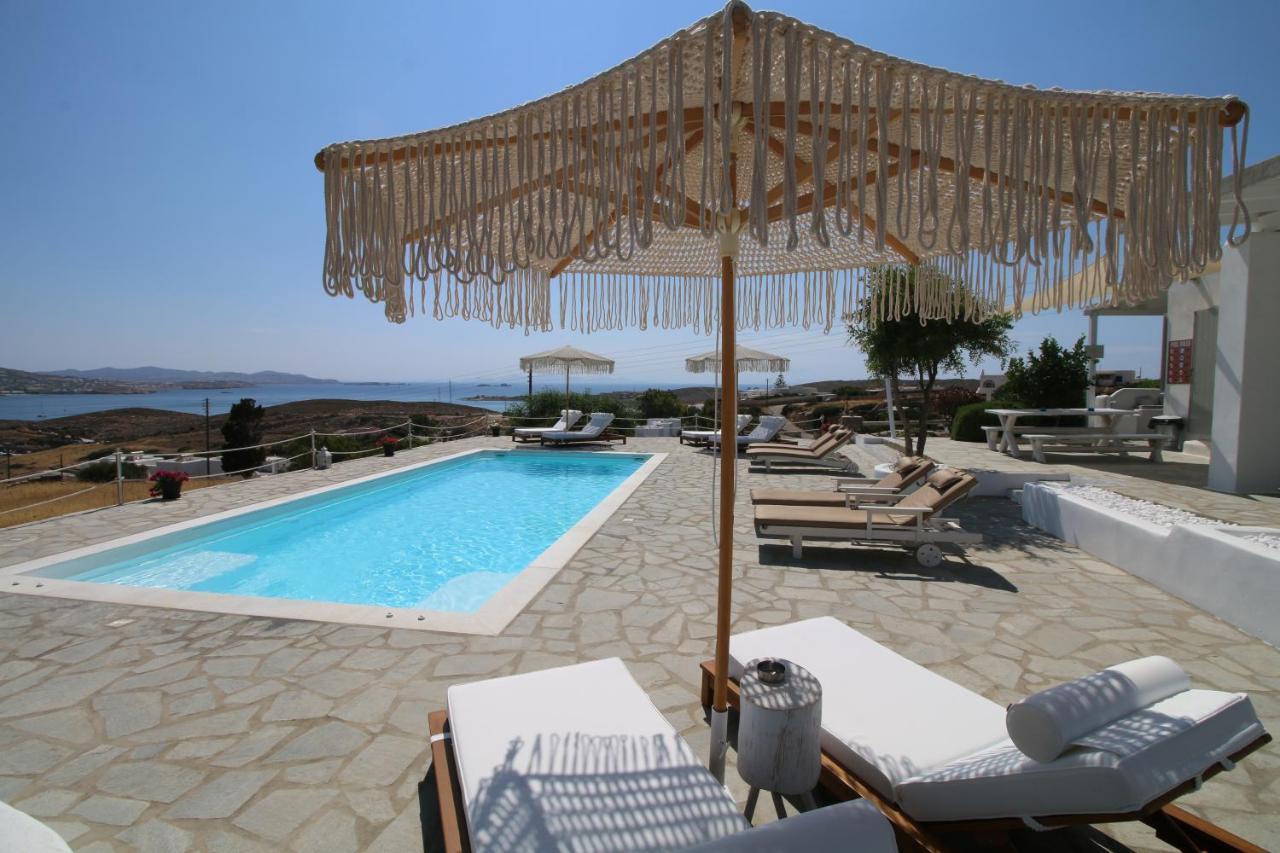 Blue Bay Heliolithos Hotel Parikia  Luaran gambar