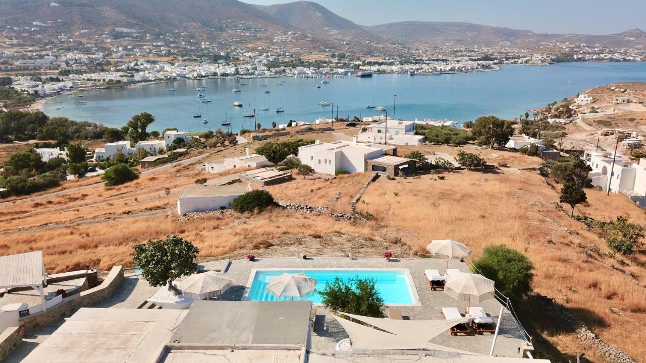 Blue Bay Heliolithos Hotel Parikia  Luaran gambar