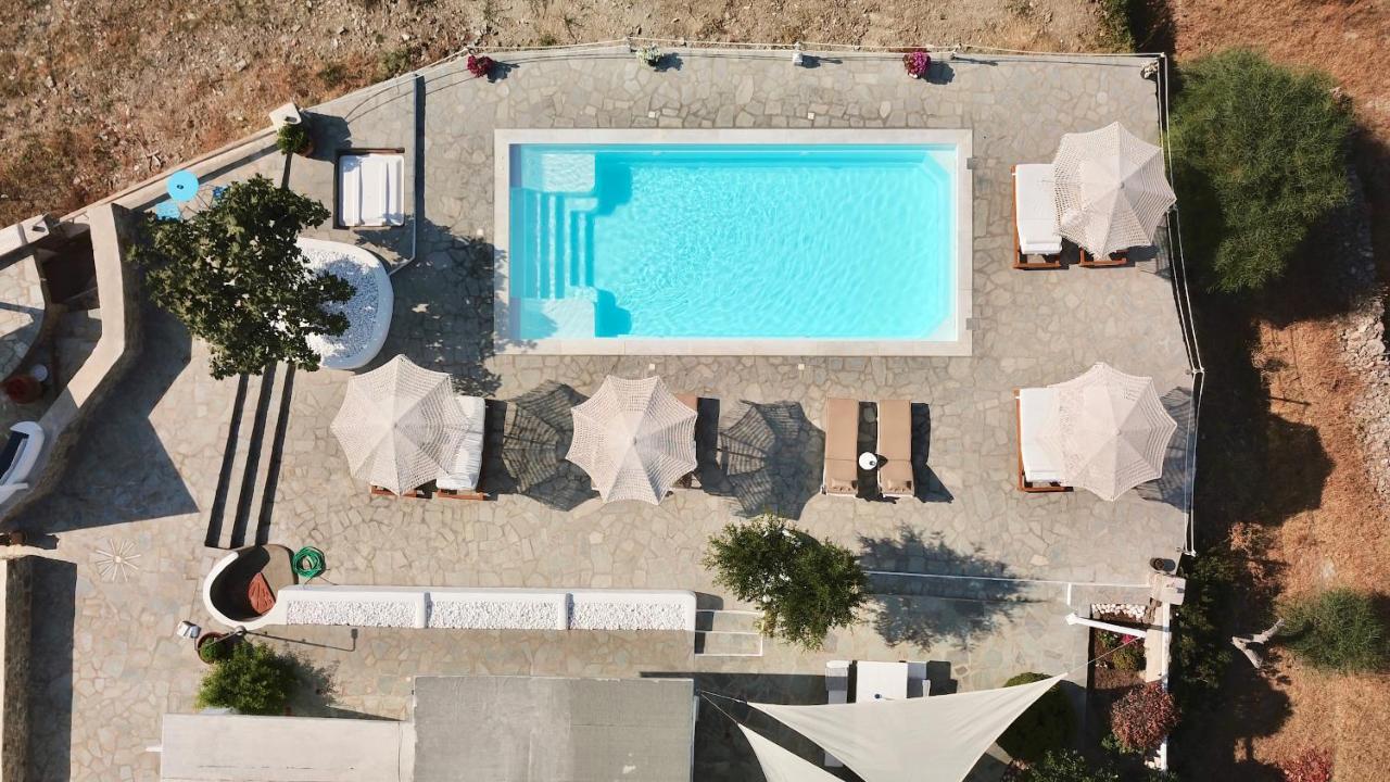 Blue Bay Heliolithos Hotel Parikia  Luaran gambar