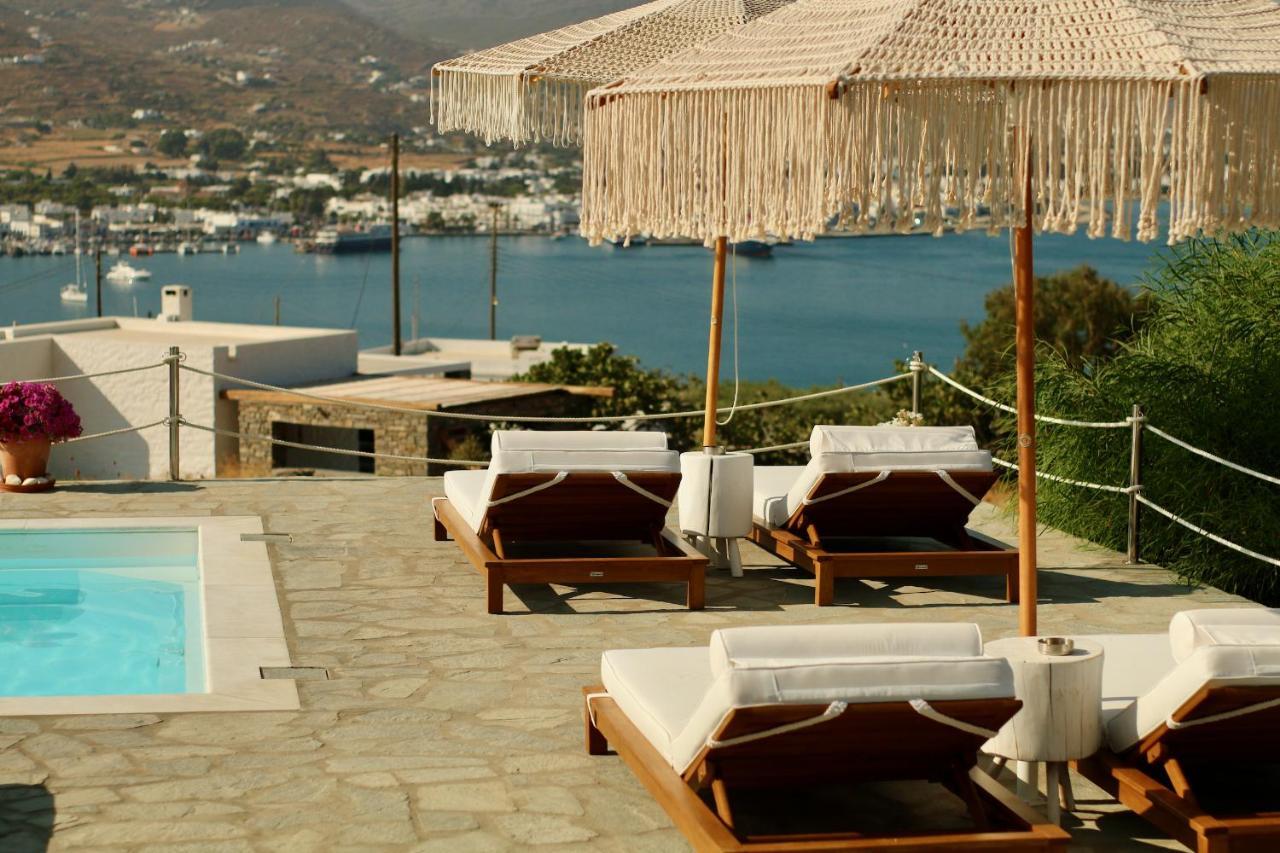 Blue Bay Heliolithos Hotel Parikia  Luaran gambar