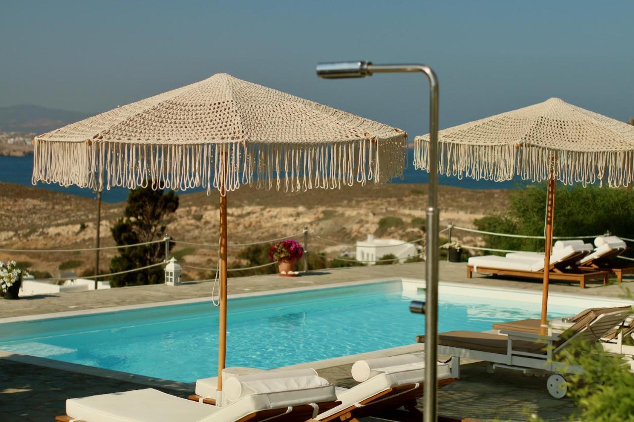 Blue Bay Heliolithos Hotel Parikia  Luaran gambar
