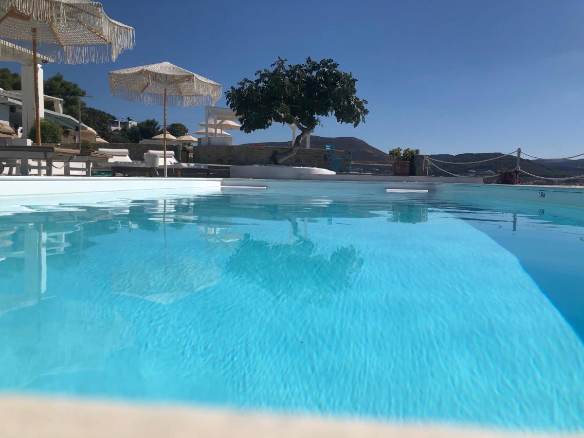Blue Bay Heliolithos Hotel Parikia  Luaran gambar
