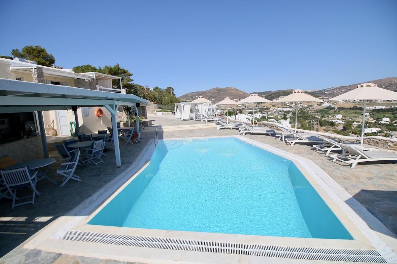 Blue Bay Heliolithos Hotel Parikia  Luaran gambar